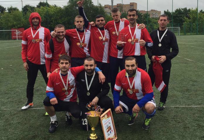 БК «Бинго-Бум» заняла второе место в футбольном турнире France Cup 2016 БК «Бинго-Бум» заняла второе место в футбольном турнире France Cup 2016