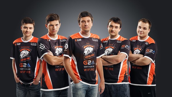 Virtus.pro вышла в финал The Kiev Major