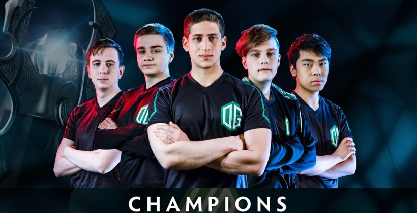 OG выиграли The Kiev Major 2017