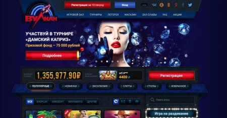 Игровые автоматы от казино Вулкан