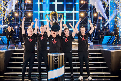 Astralis — чемпионы IEM Katowice Major 2019