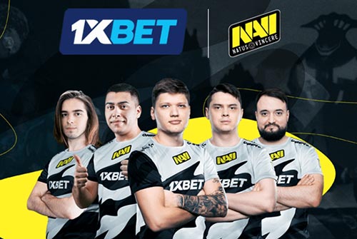 Букмекерская компания 1xBet стала титульным партнером NAVI