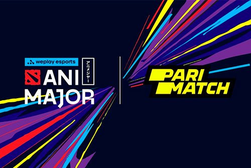 Parimatch стал партнером WePlay AniMajor