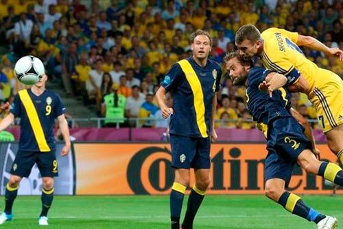Швеция — Украина прогноз 