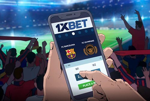 1xBet: Ролик от FC Barcelona
