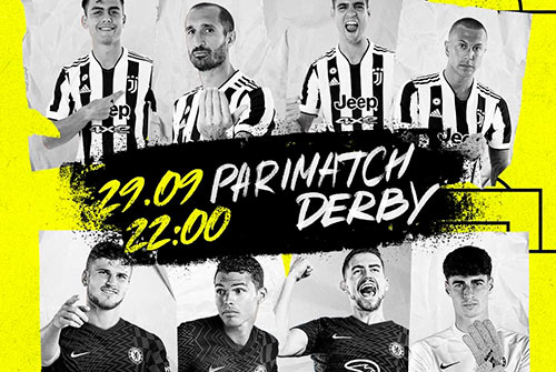 Челси» — фаворит Parimatch дерби с «Ювентусом»
