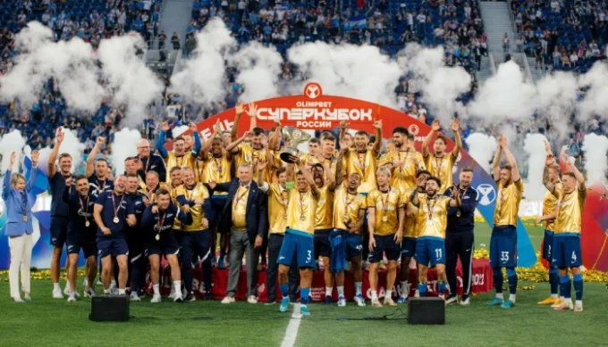 Зенит выиграл седьмой Суперкубок