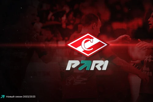 PARI – генеральный партнер пляжного футбольного клуба «Спартак»
