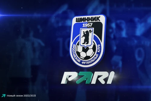PARI — титульный партнер ФК «Шинник»
