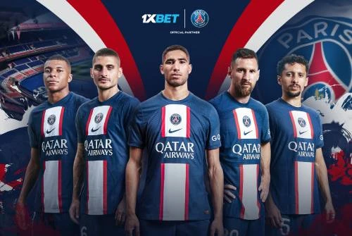 1xBet — новый официальный партнер ПСЖ