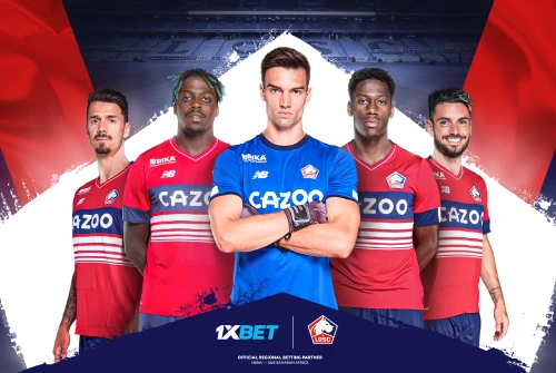 1xBet — новый официальный партнер ФК «Лилль»