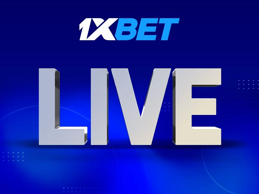 1xBet прямые трансляции