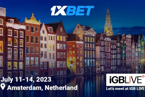 1xBet примет участие в выставке iGB Live
