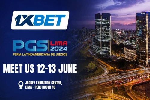 1xBet примет участие в выставке Peru Gaming Show 2024